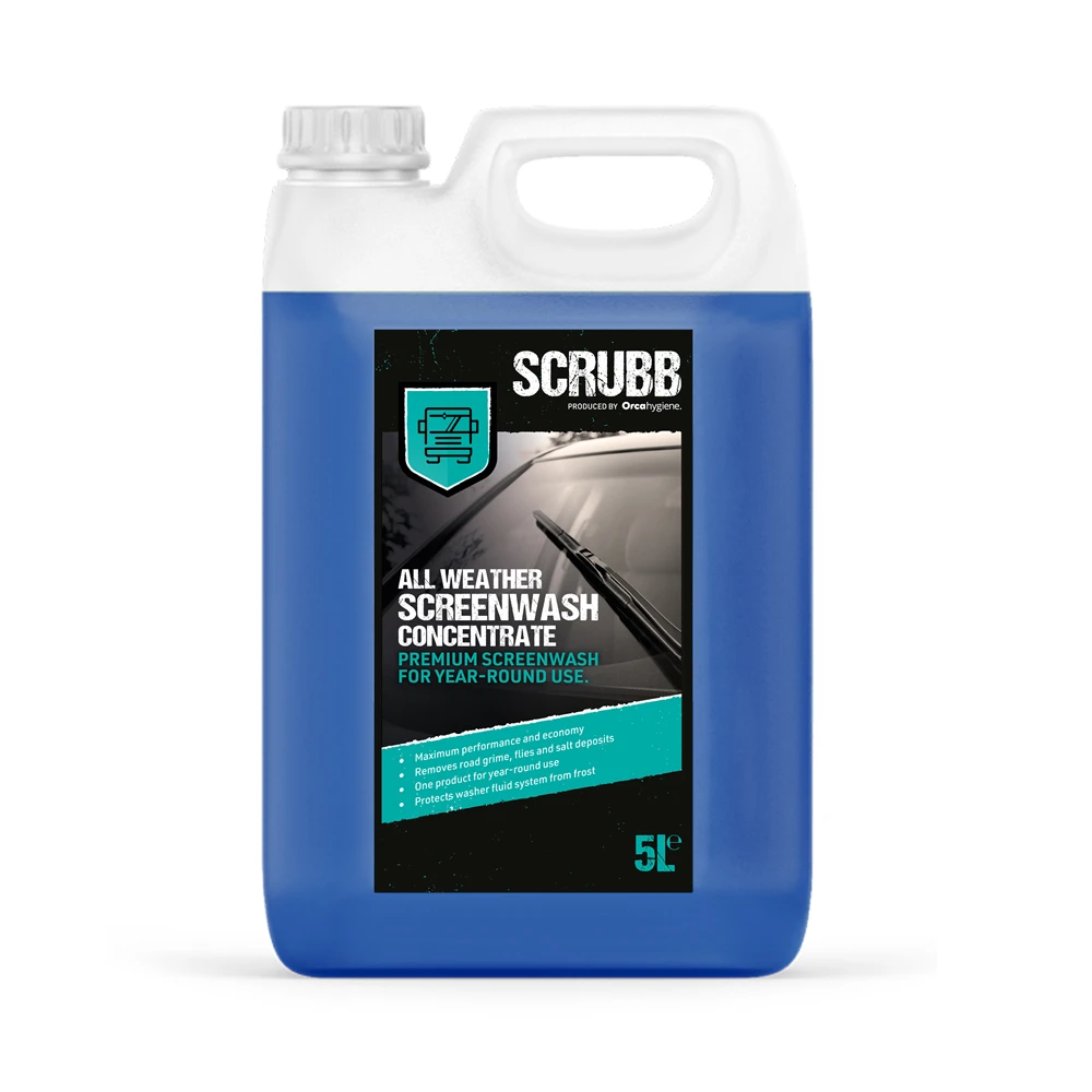 Scrubb Professional M15 All Weather Screenwash -1 5L