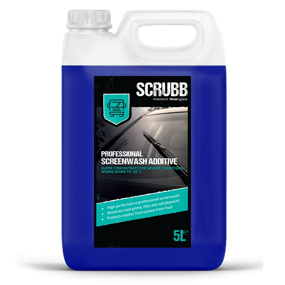  Scrubb Professional M20 Super Concentrate -20 Degrees Screenwash 5L