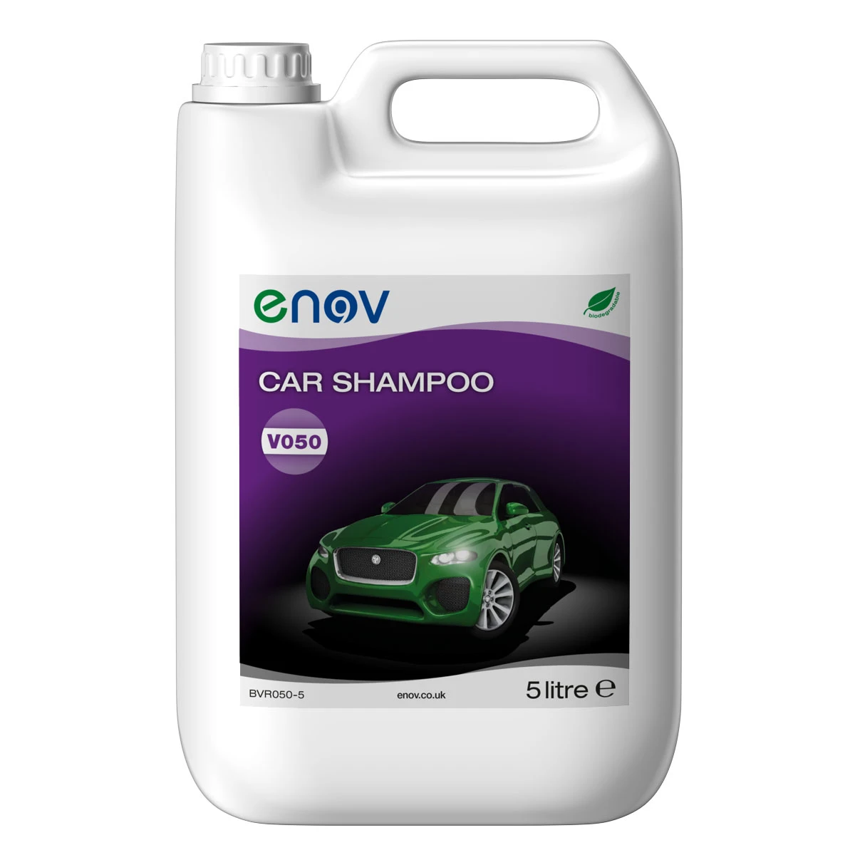 Enov V050 Vehicle Wash &amp; Wax Car Shampoo 