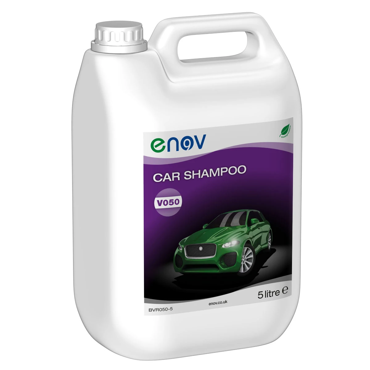 Enov V050 Vehicle Wash & Wax Car Shampoo 