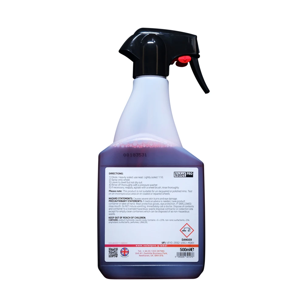 ValetPro EC11 Bilberry Wheel Cleaner 500 mL