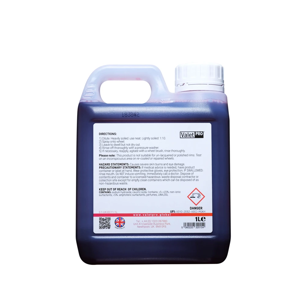 ValetPro EC11 Bilberry Wheel Cleaner 1L 