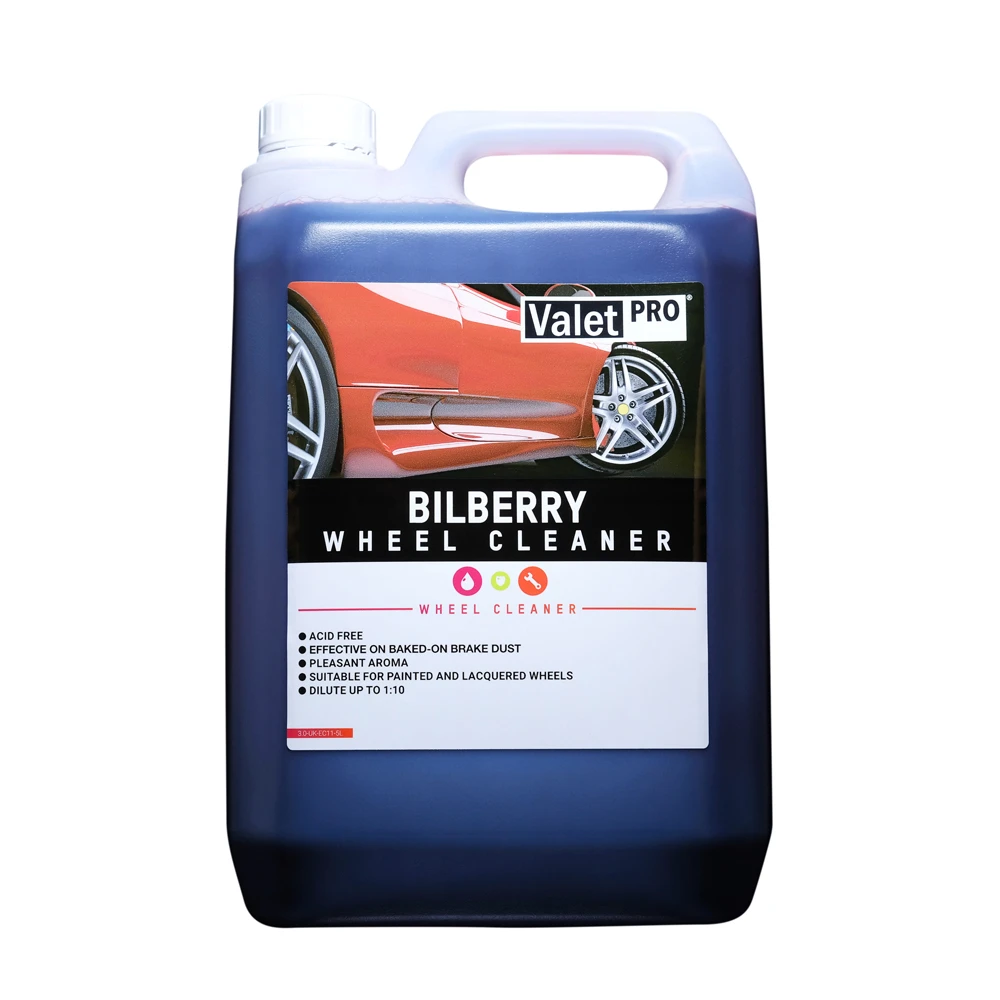  ValetPro EC11 Bilberry Wheel Cleaner 5L 