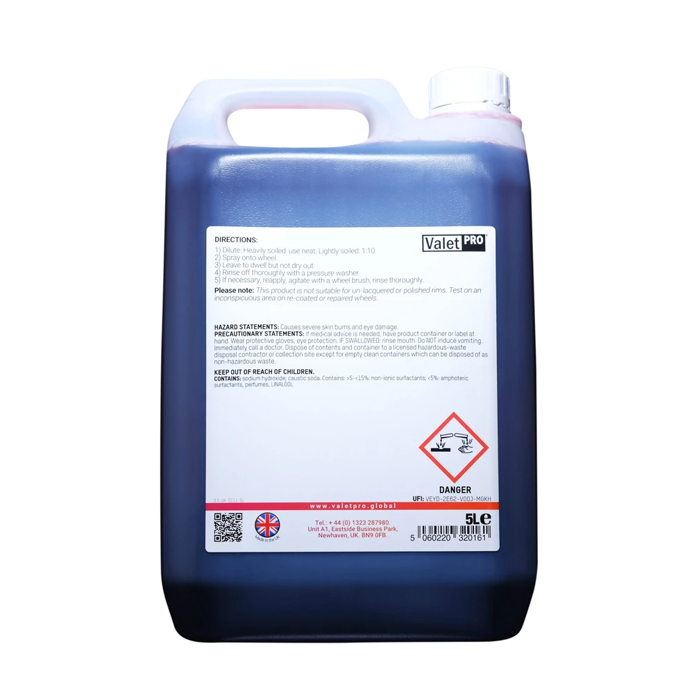 ValetPro EC11 Bilberry Wheel Cleaner 5L 