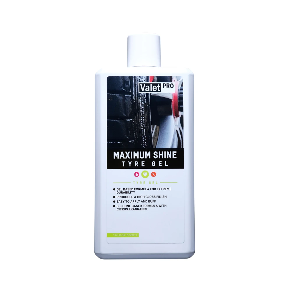  ValetPro DR15 Maximum Shine Tyre Gel 500 mL