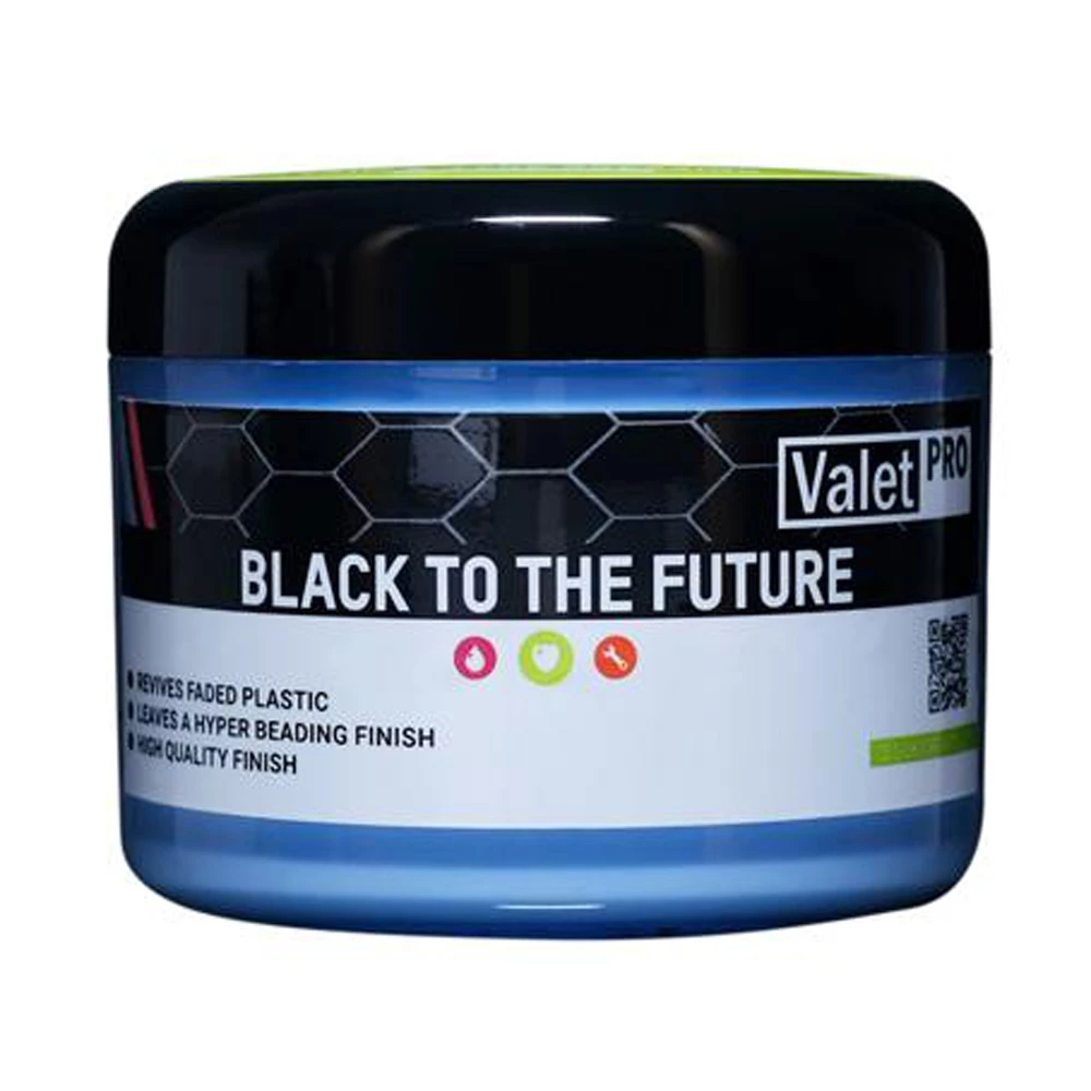 ValetPro DR14 Black To The Future Trim & Tyre Dressing 250 mL