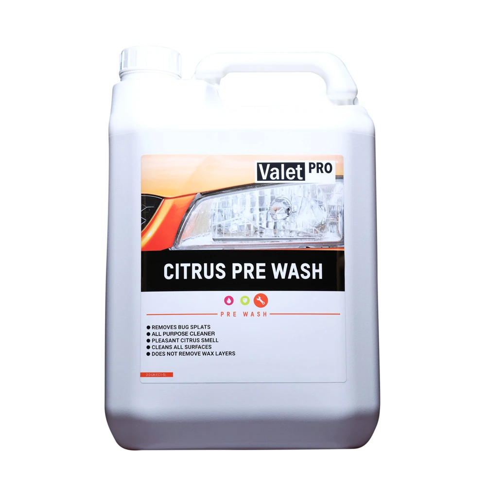  ValetPro EC1 Citrus Pre-Wash 5L 