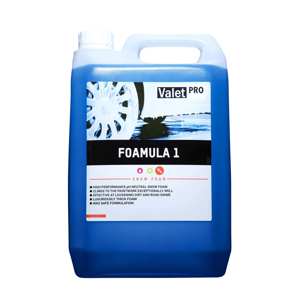 ValetPro EC27 Foamula 1 High Performance Snow Foam 5L