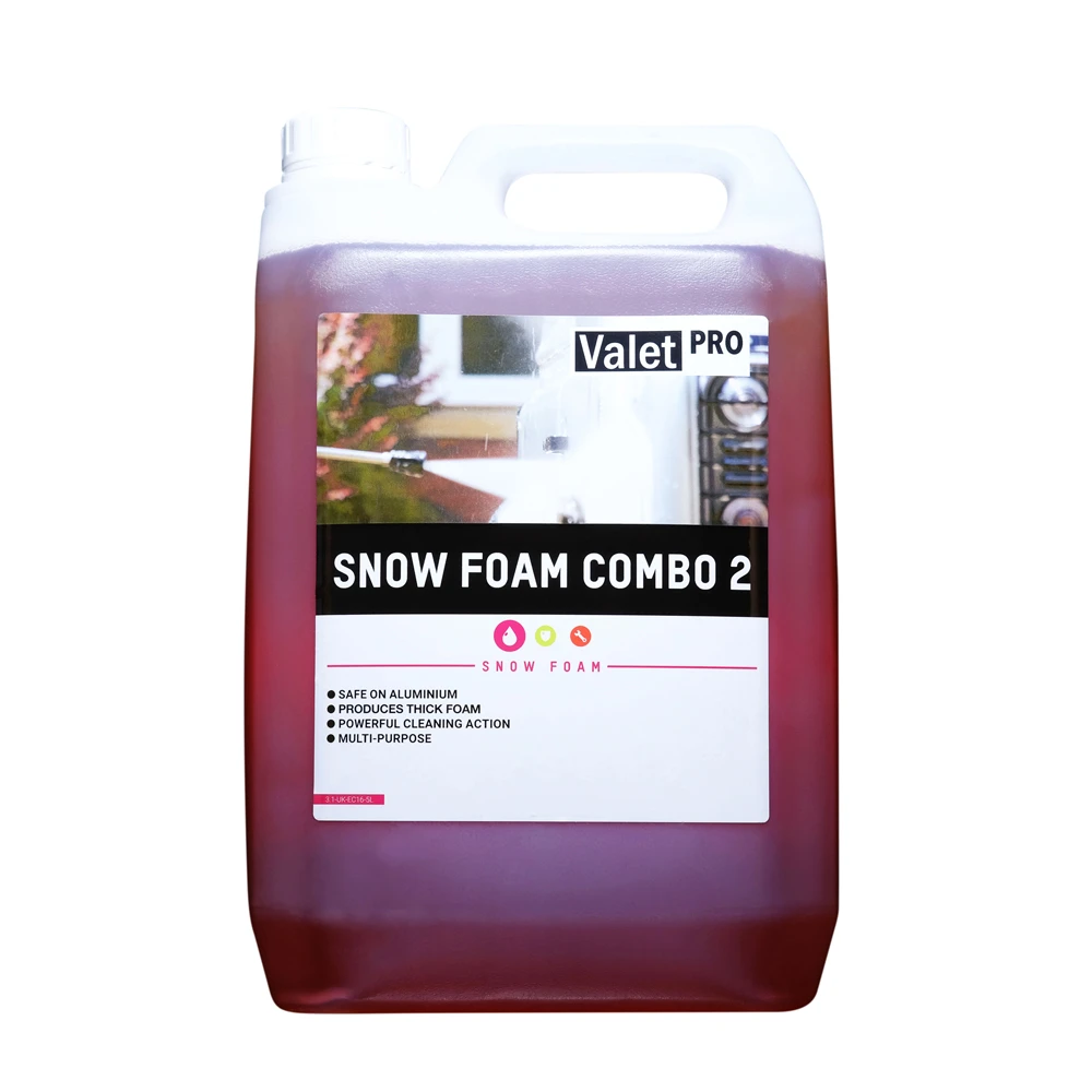  ValetPro EC16 Snow Foam Combo 2 Alkaline Snow Foam 5L