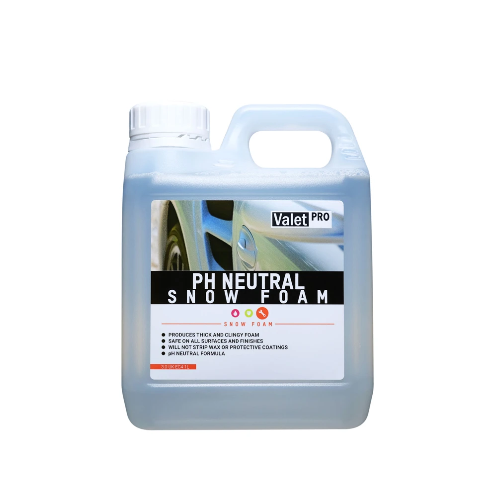  ValetPro EC4 pH Neutral High Foaming Snow Foam 1L