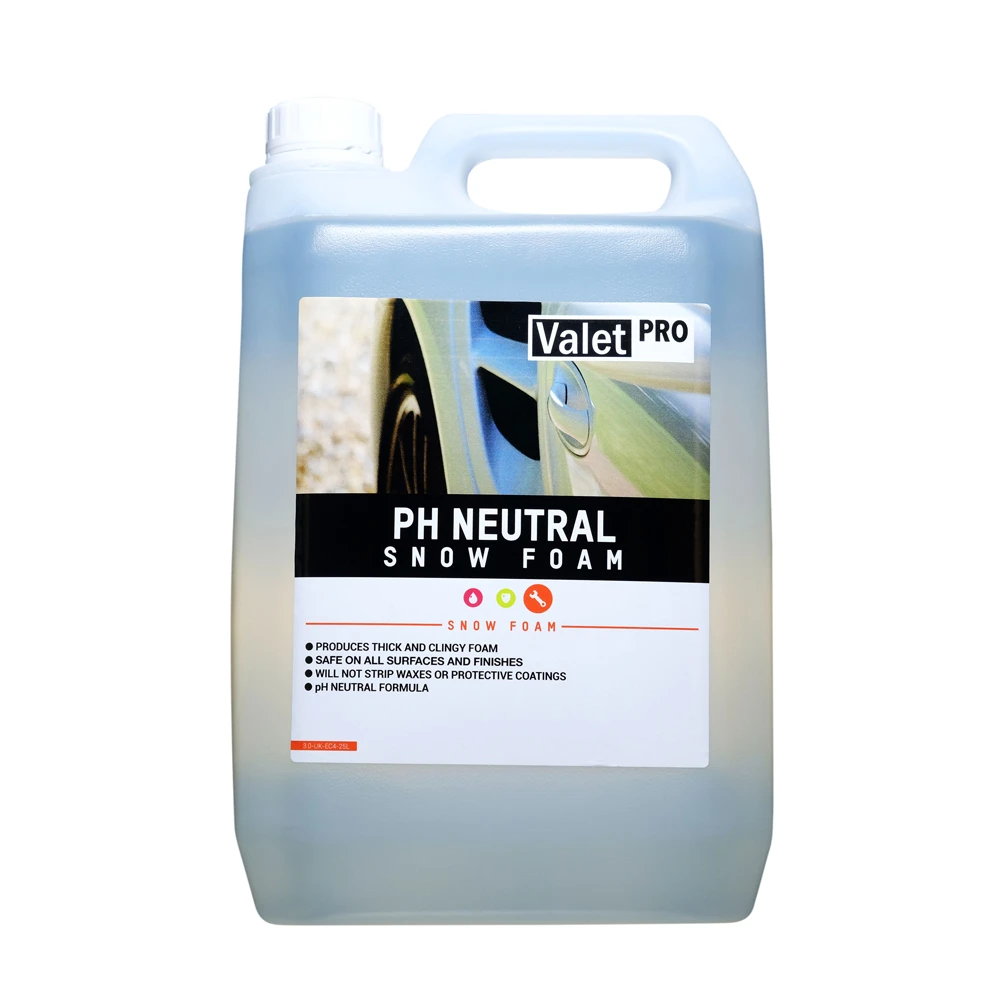  ValetPro EC4 pH Neutral High Foaming Snow Foam 5L