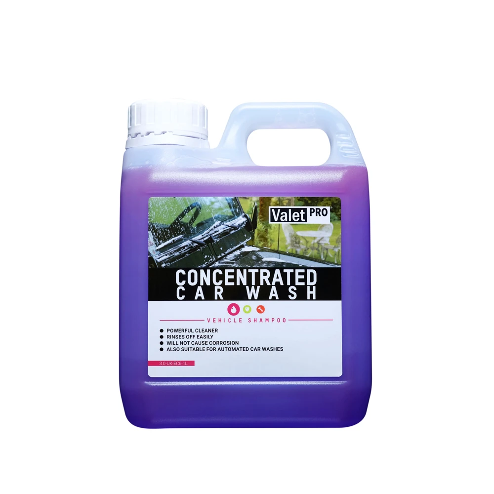  ValetPro EC6 Concentrated Car Wash Shampoo 1L