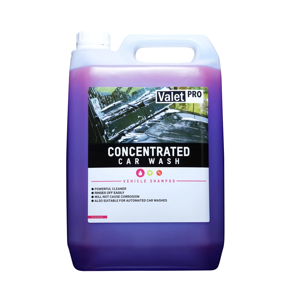  ValetPro EC6 Concentrated Car Wash Shampoo 5L