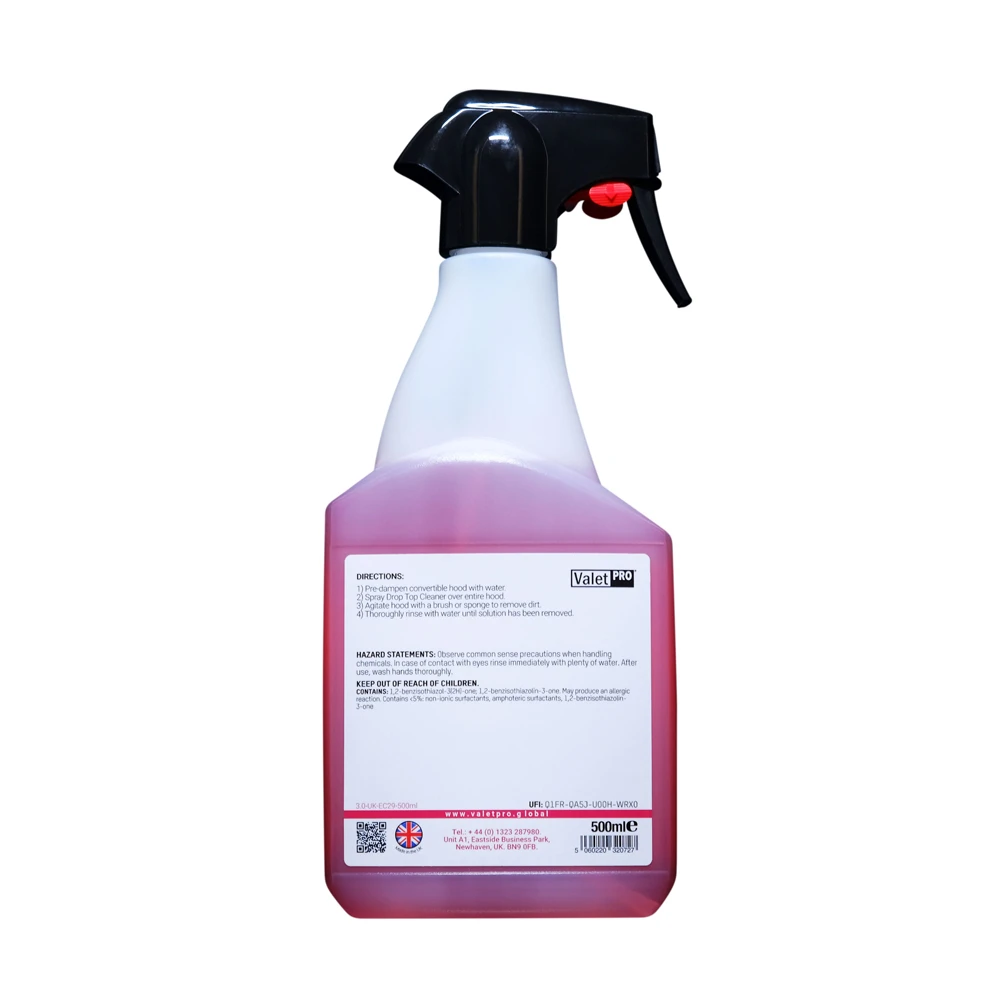 ValetPro EC29 Drop Top Cleaner 500 mL 