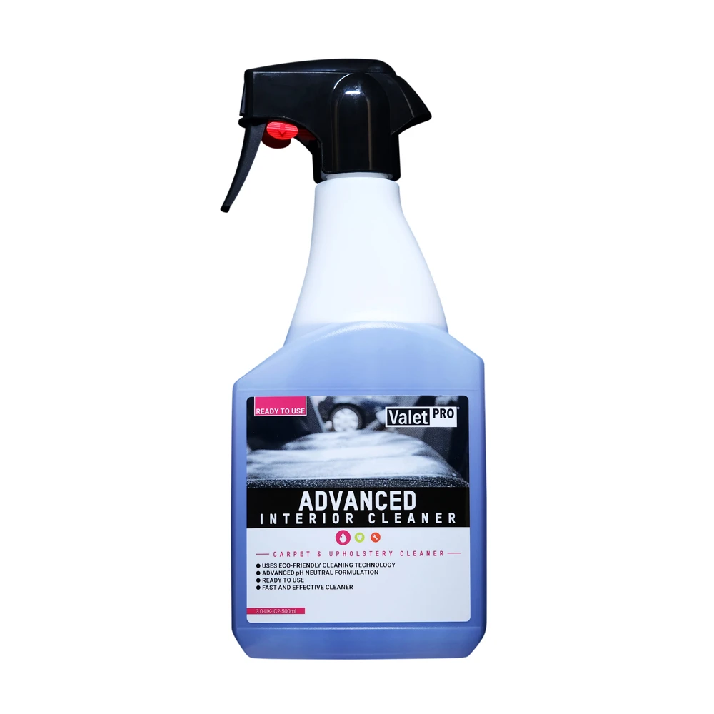  ValetPro IC2 Advanced Interior Carpet & Upholstery Cleaner RTU 500 mL