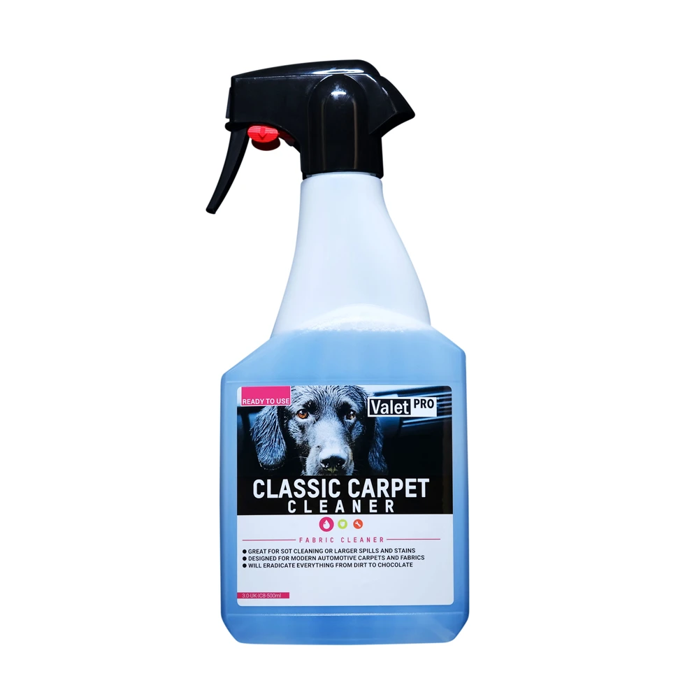  ValetPro IC8 Classic Interior Fabric Cleaner RTU 500 mL