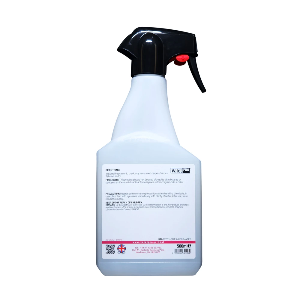 ValetPro IC1 Enzyme Odour Eater RTU 500 mL 