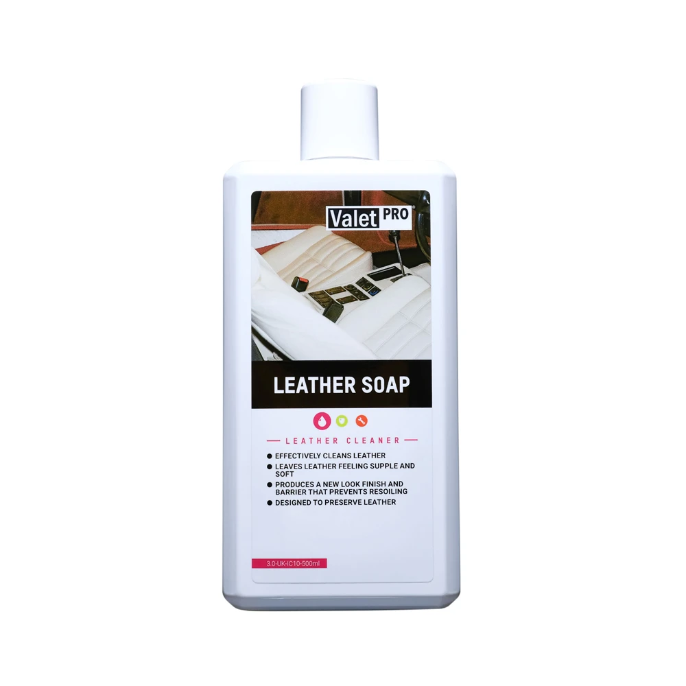  ValetPro IC10 Leather Soap Leather Cleaner 500 mL