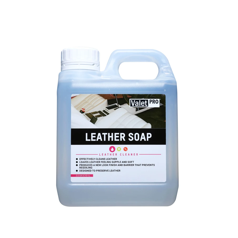  ValetPro IC10 Leather Soap Leather Cleaner 1L