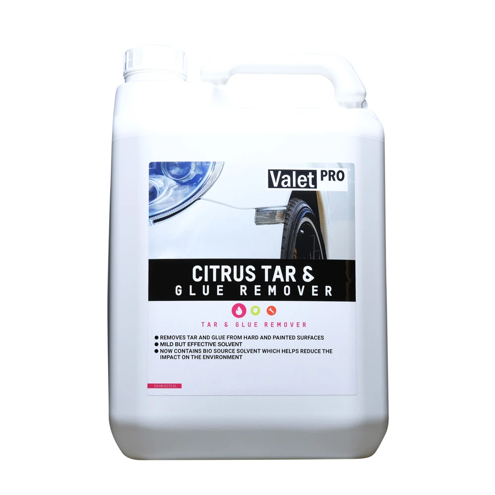  ValetPro EC12 Citrus Tar & Glue Remover 5L