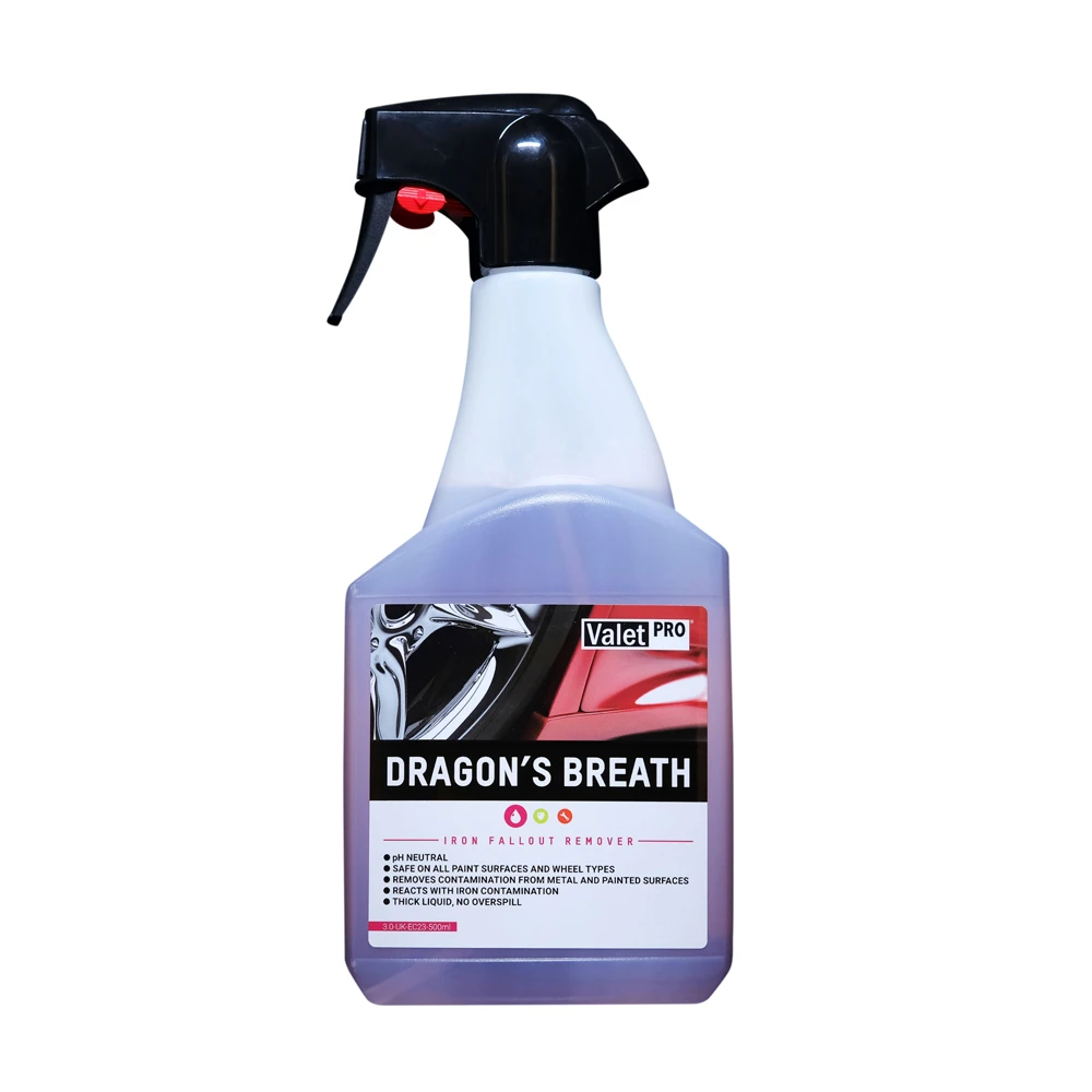  ValetPro EC23 Dragons Breath Wheel & Iron Fallout Remover 500 mL