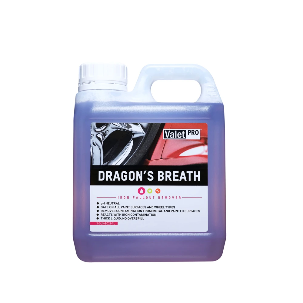 ValetPro EC23 Dragons Breath Wheel & Iron Fallout Remover 1L