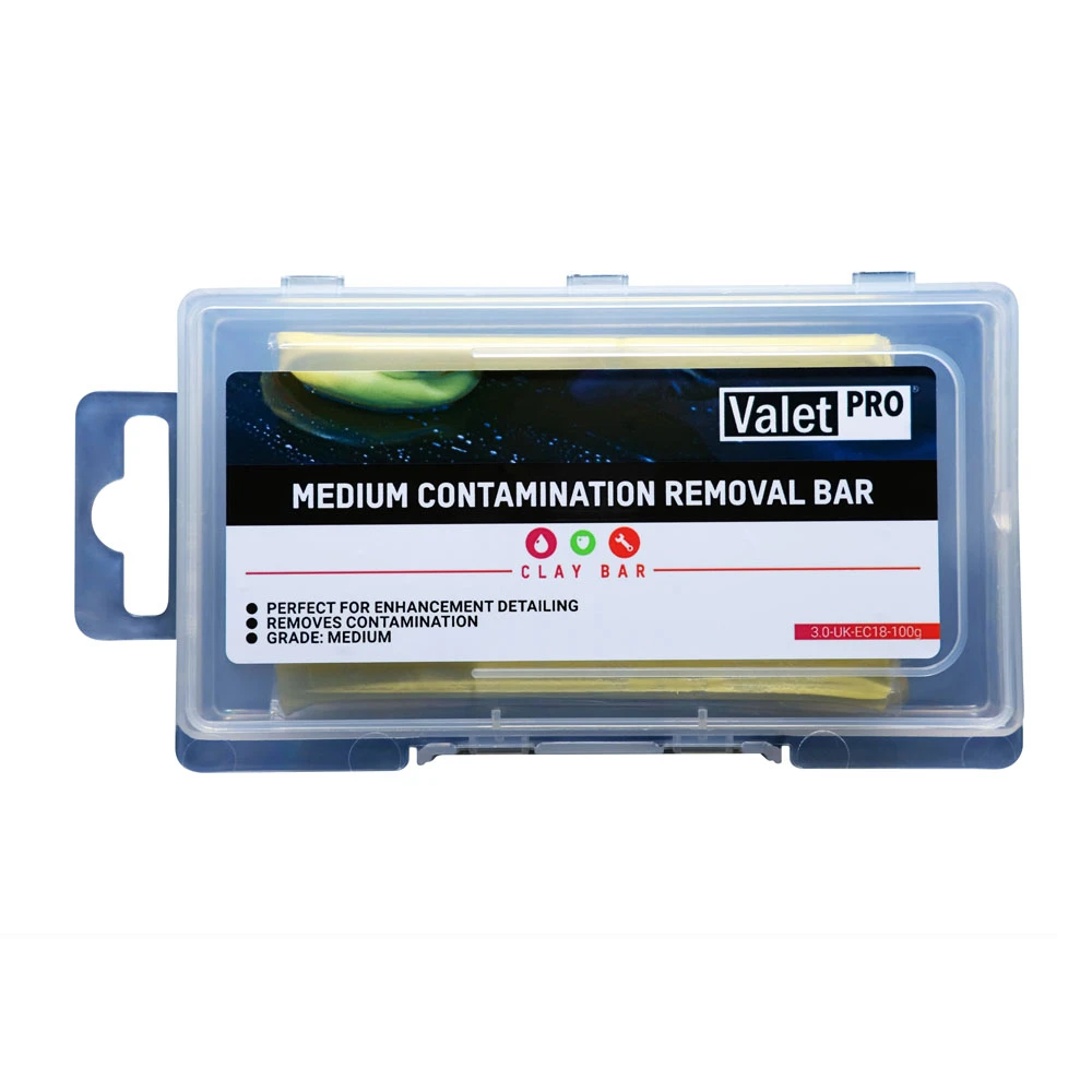  ValetPRO EC18 Medium Contamination Removal Clay Bar 100g