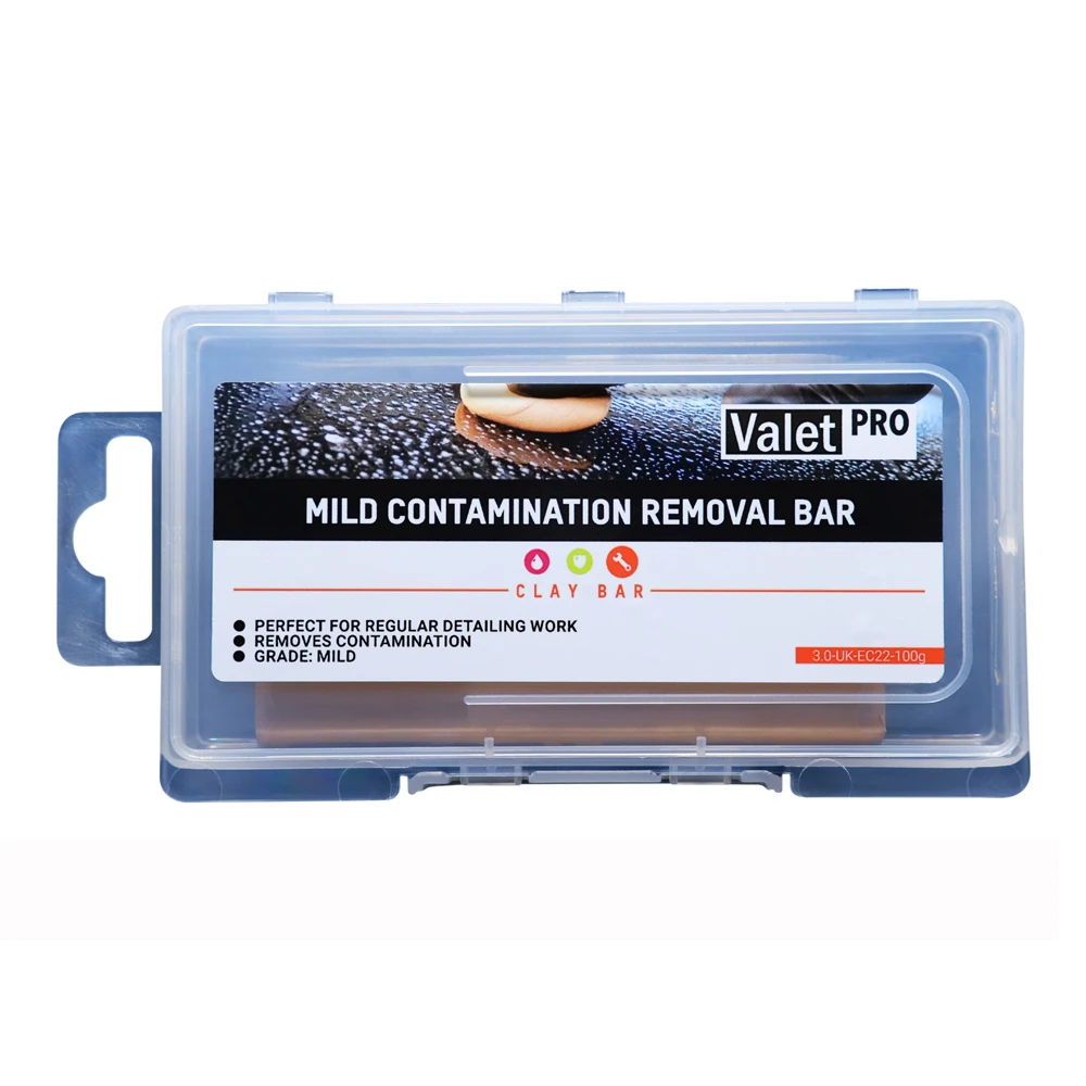  ValetPro EC22 Mild Contamination Removal Clay Bar 100g