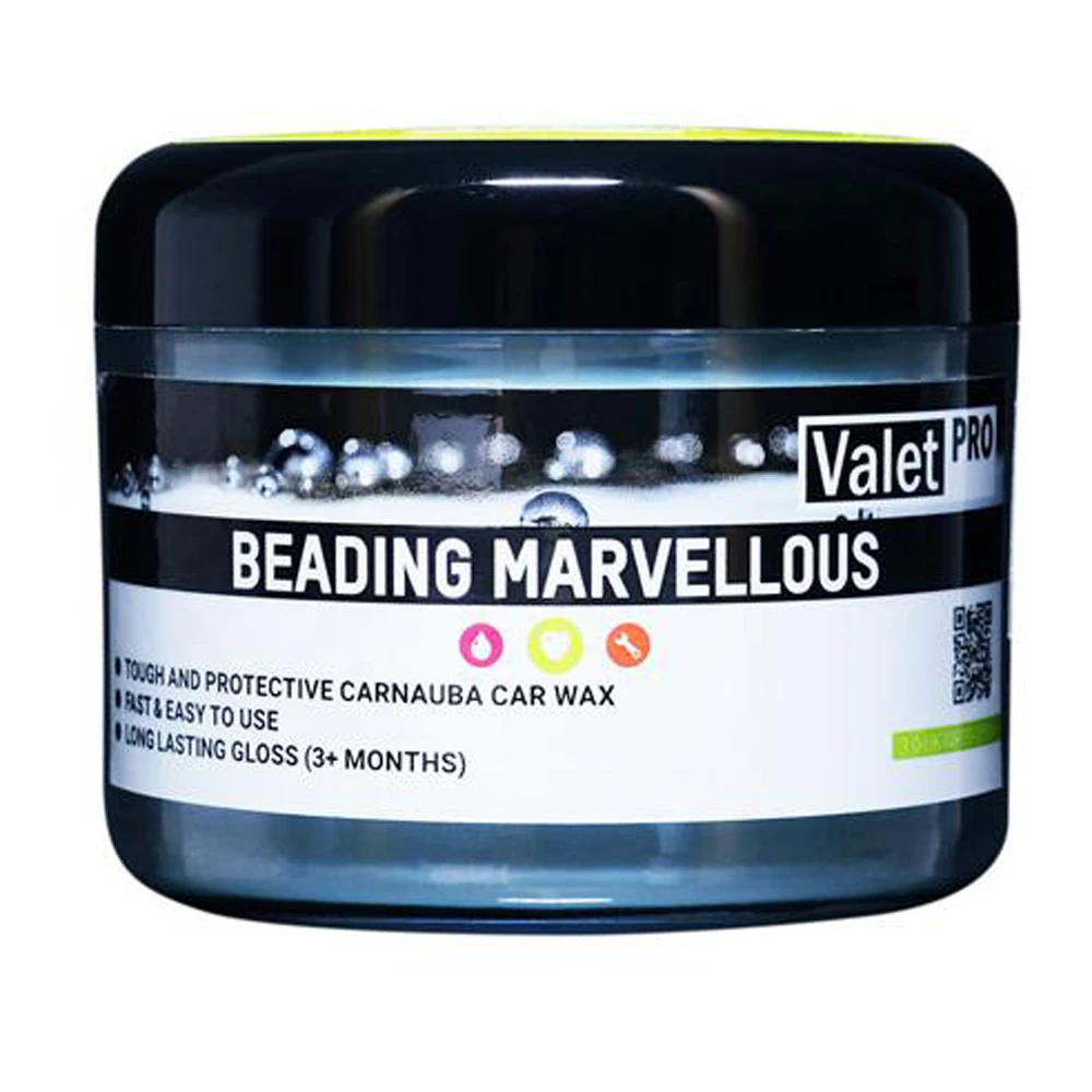 ValetPro WP20 Beading Marvellous Carnauba Car Wax 250 mL