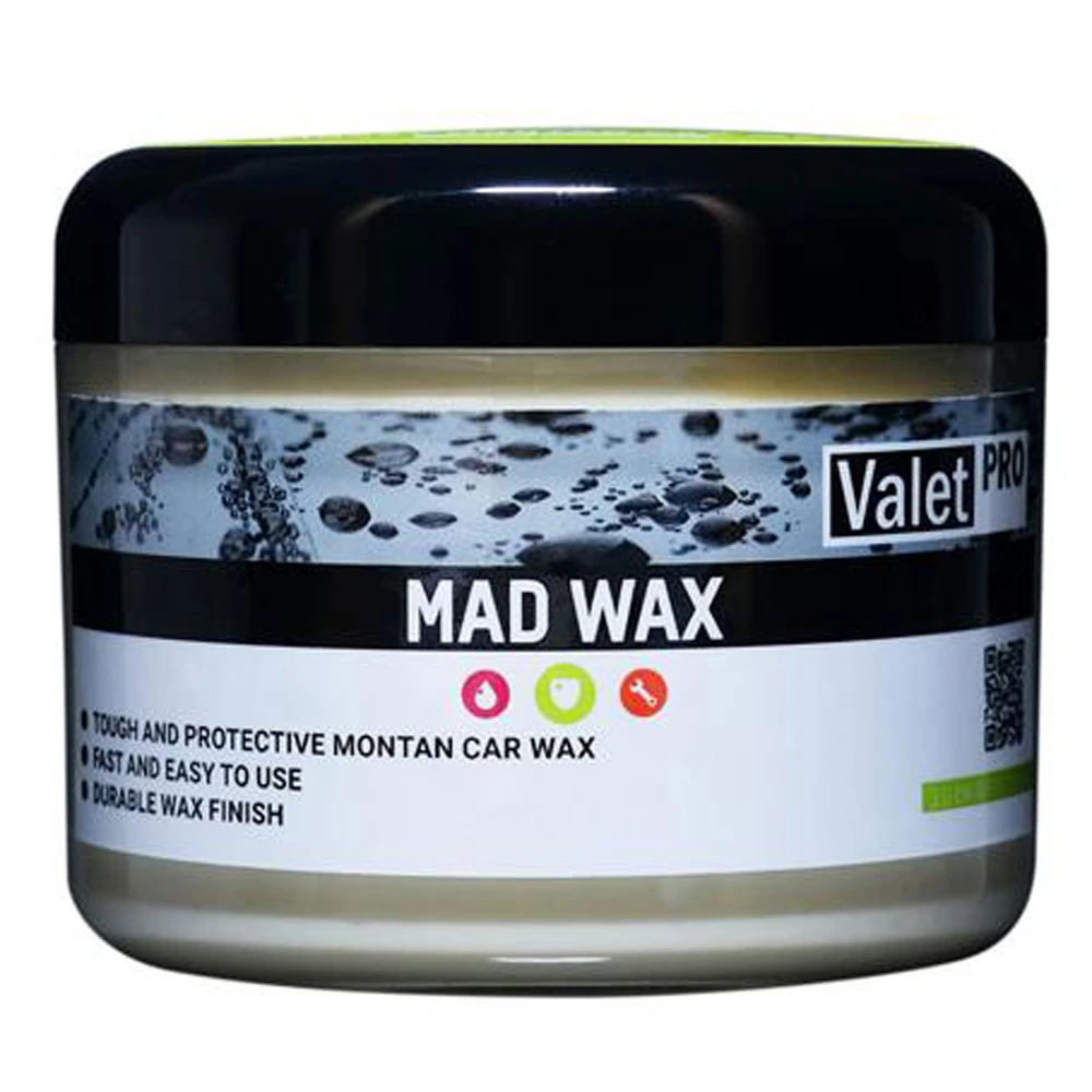 ValetPro WP25 Mad Wax Montan Carnauba Car Wax 250 mL