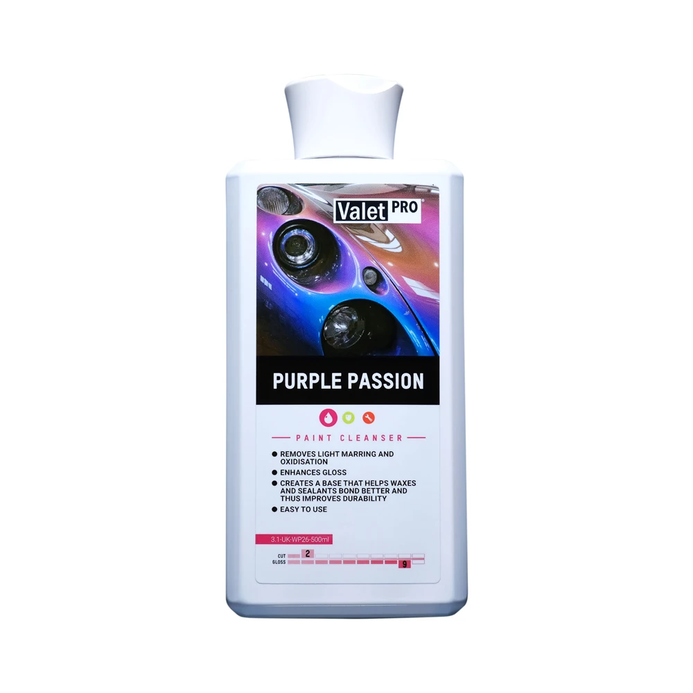  ValetPro WP26 Purple Passion Paint Cleanser 500 mL