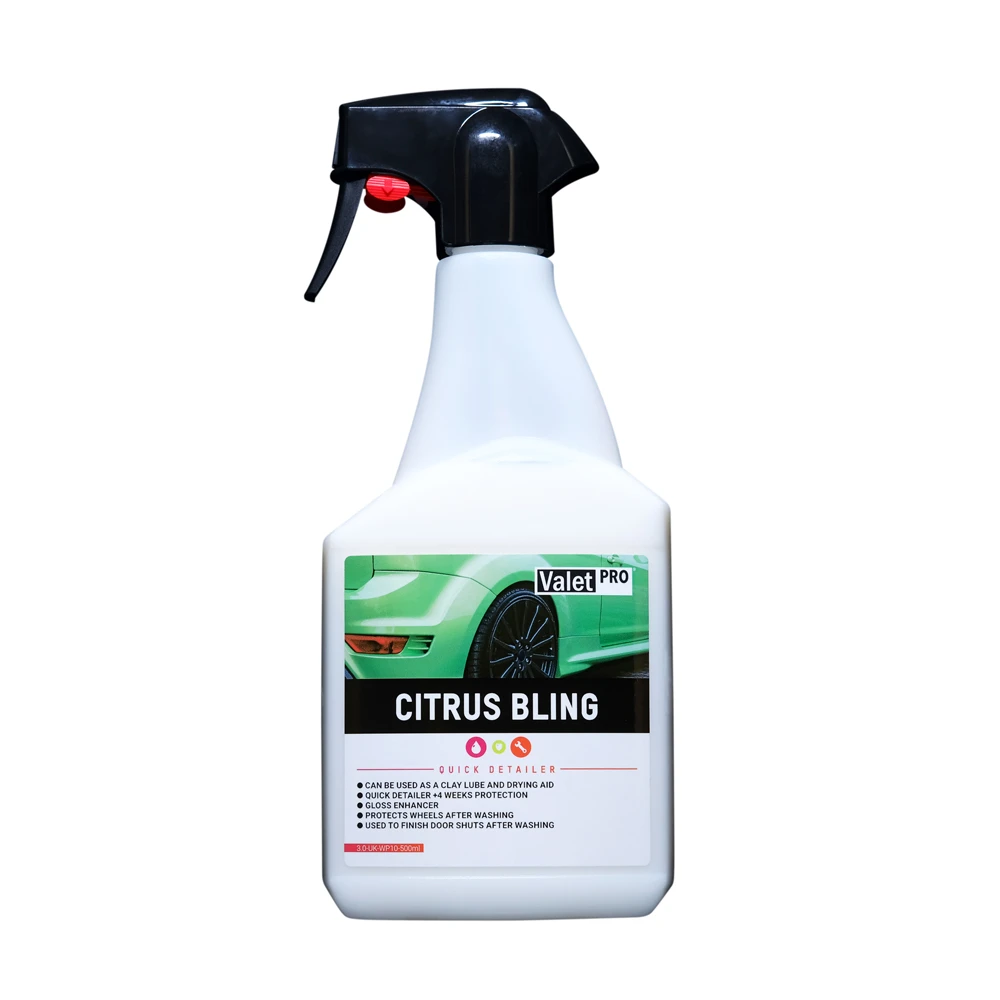  ValetPro WP10 Citrus Bling Quick Detailer 500 mL