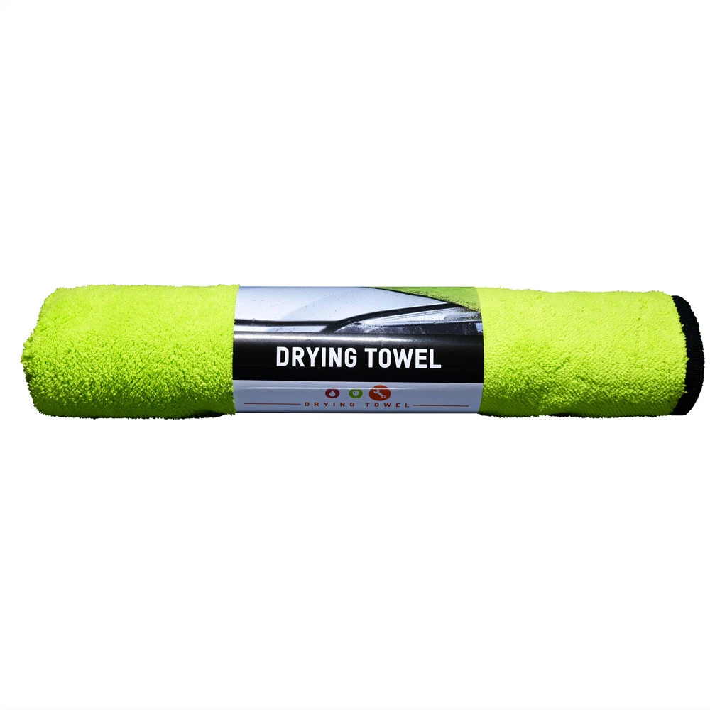  ValetPro MF12 Super Absorbant Drying Towel 640gsm Green 50 x 80cm