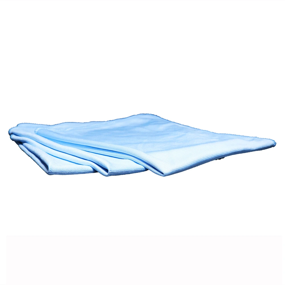  ValetPro MF16 Lint-Free Glass Microfibre Cloth Blue 40 x 48cm