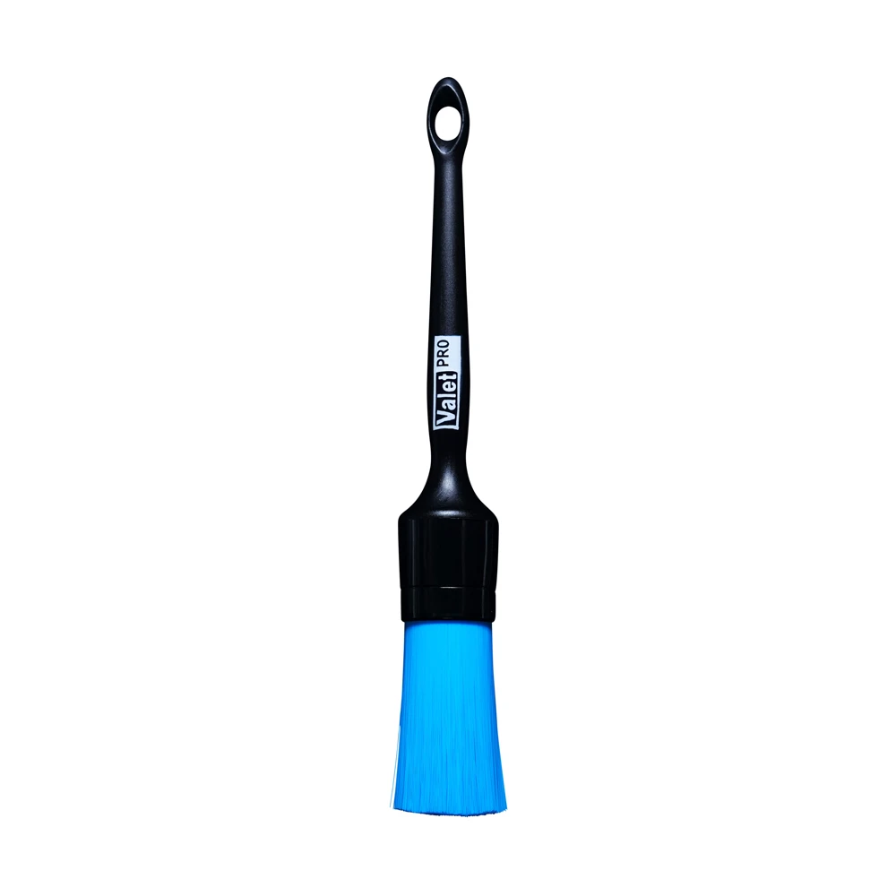 ValetPro BRU22 Chemical Resistant Detailin Large Plastic Brush Blue