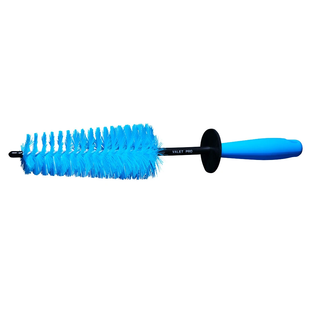  ValetPro BRU32 Twisted Long Reach Wheel Brush Blue