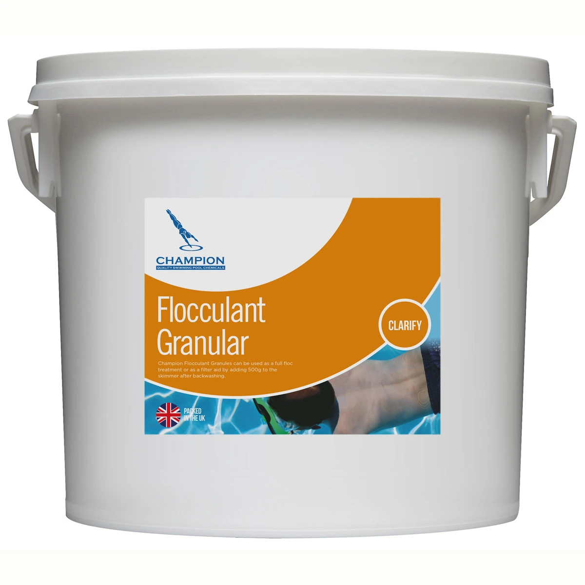  Champion Flocculant Granular 