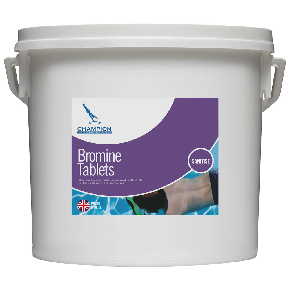 Champion Bromine Tablets 5Kg 