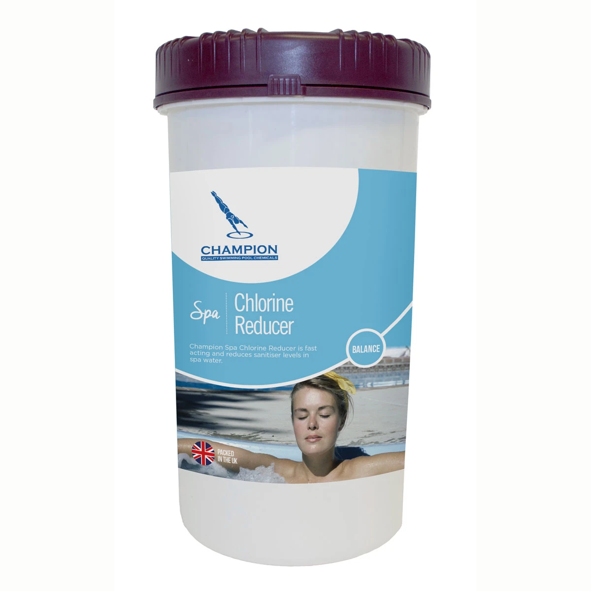 Champion Chlorine Reducer 1Kg 