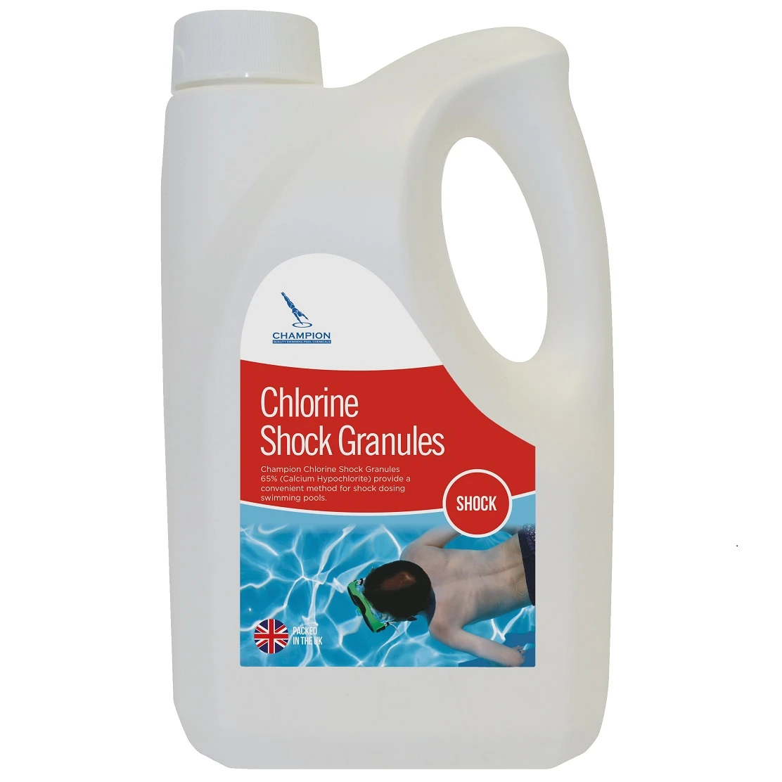 Champion Chlorine Shock Granules 65% 5Kg 