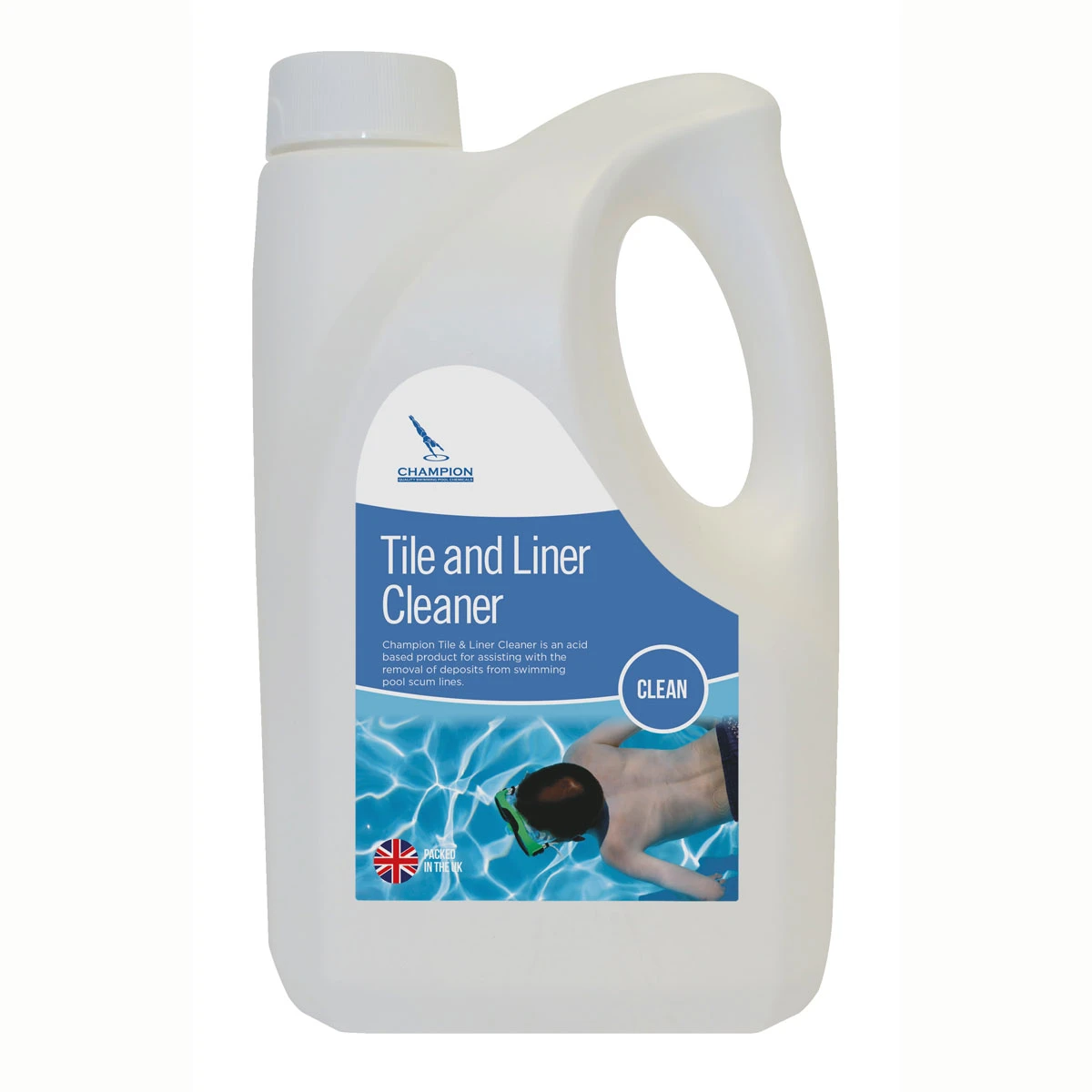 Champion Tile &amp; Liner Cleaner 5 Litre 