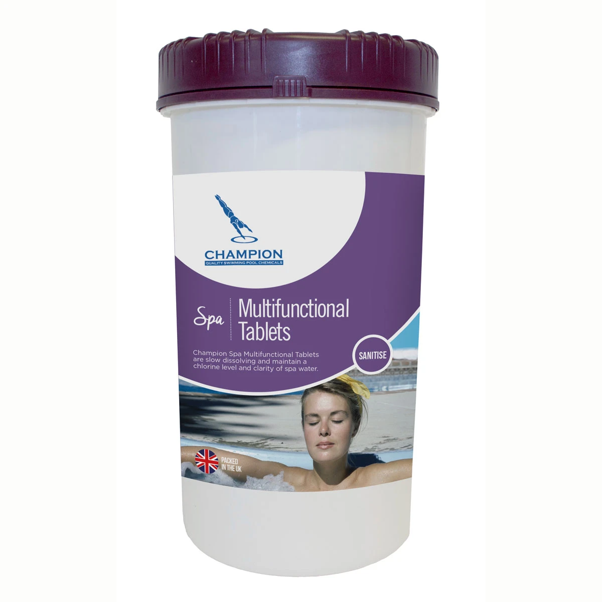 Champion Spa Multifunctional Chlorine 20g Tablets