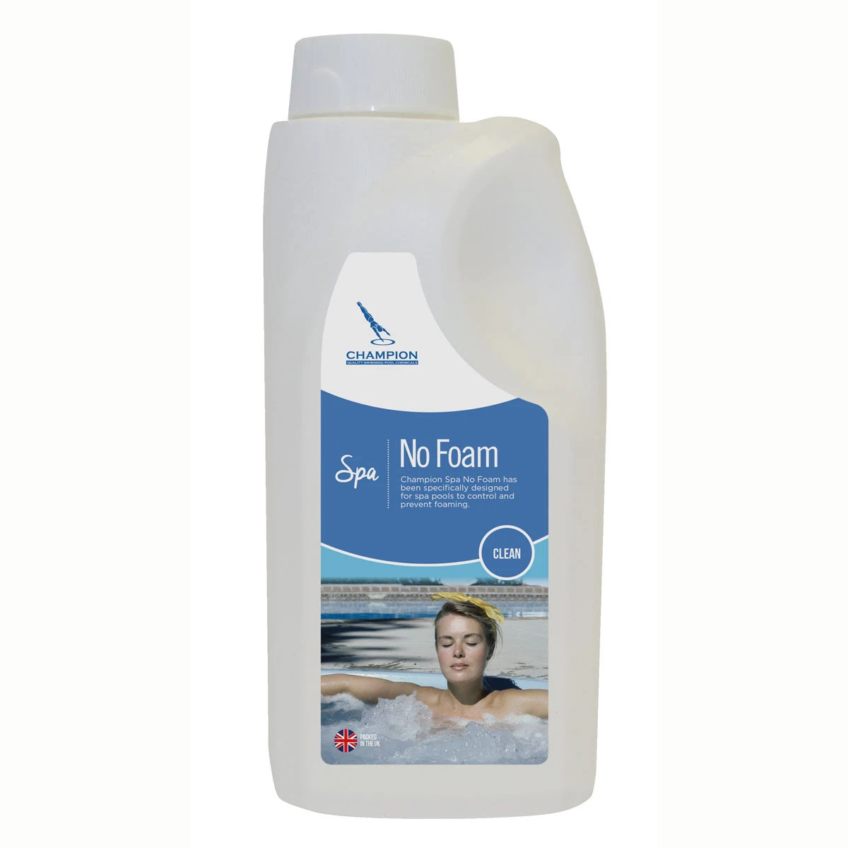  Champion Spa No Foam 1 Litre 