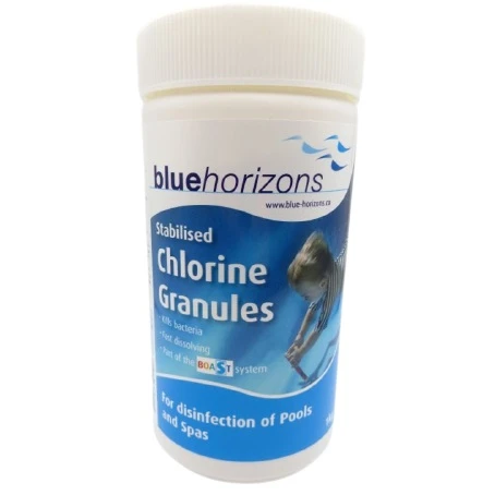  Blue Horizons Stabilised Chlorine Granules 1Kg