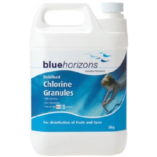  Blue Horizons Stabilised Chlorine Granules 5Kg