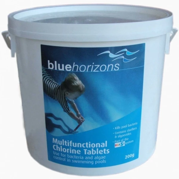  Blue Horizons Large Multifunction 200g Tablets 25Kg