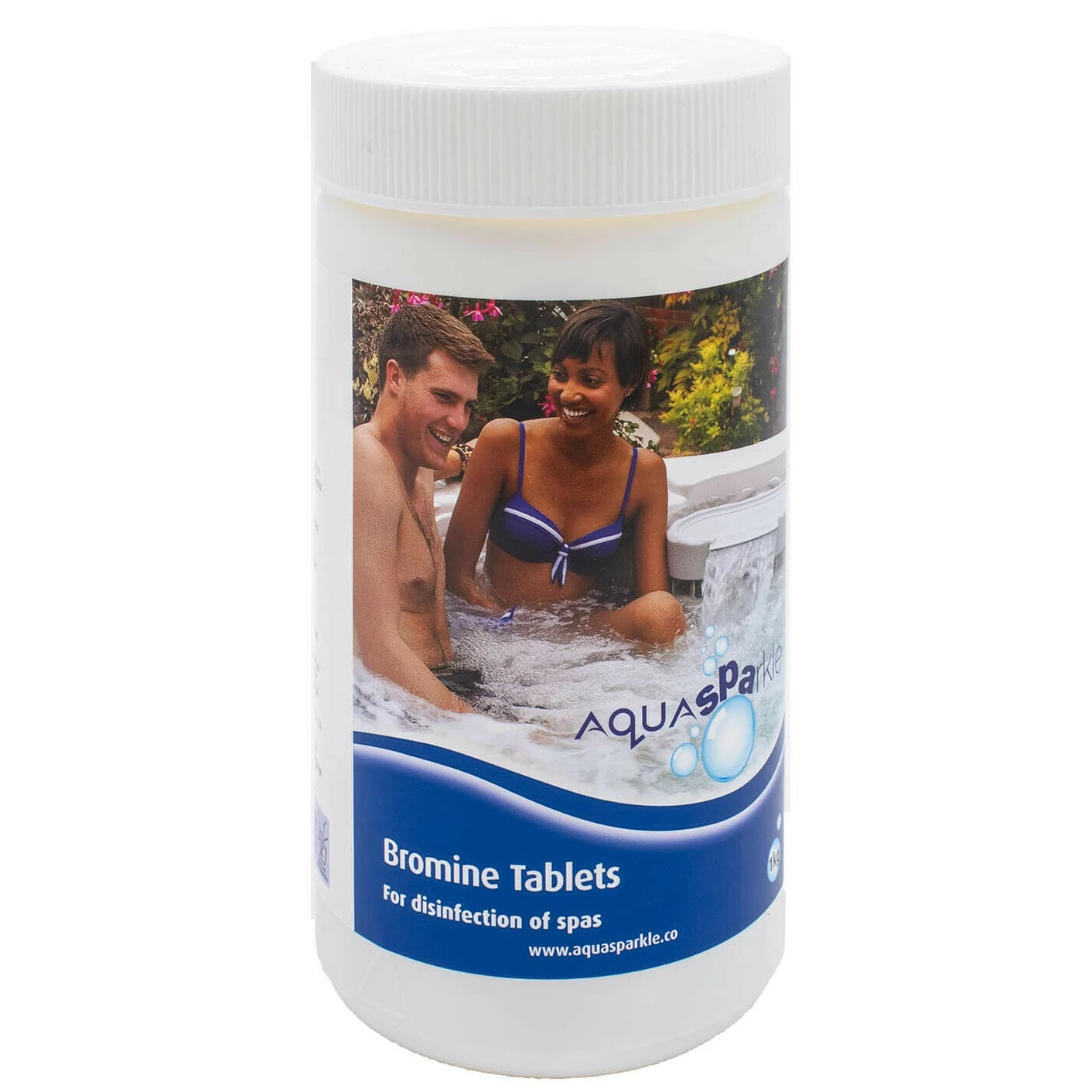 AquaSPArkle Spa &amp; Hot Tubs Bromine Tablets 1Kg