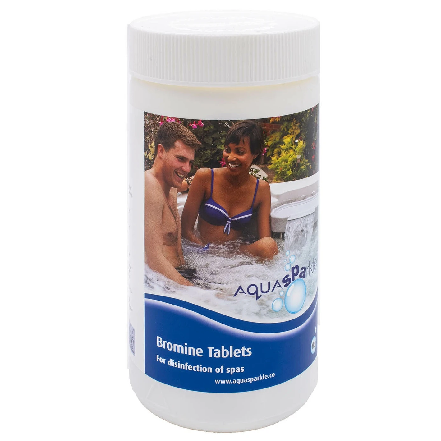 AquaSPArkle Spa & Hot Tubs Bromine Tablets 1Kg