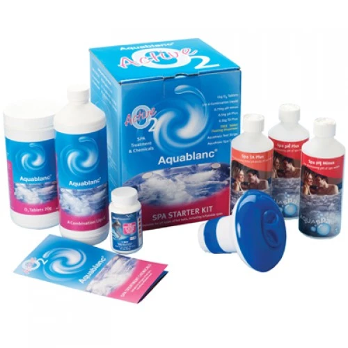  Aquablanc Spa Non Chlorine Starter Kits 