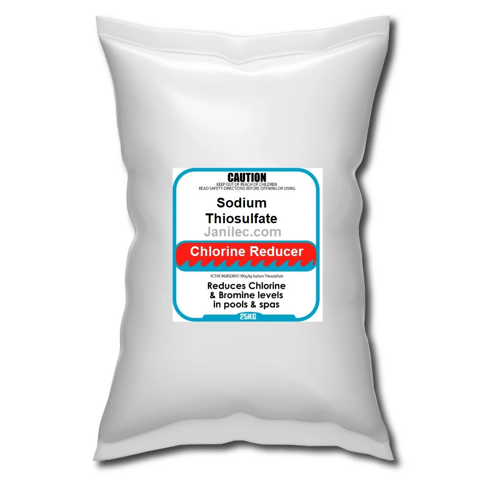 Chlorine Reducer Sodium Thiosulfate 25Kg 